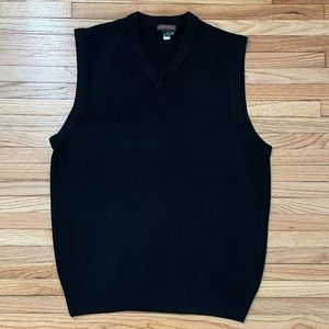 Dockers Black Sweater Vest